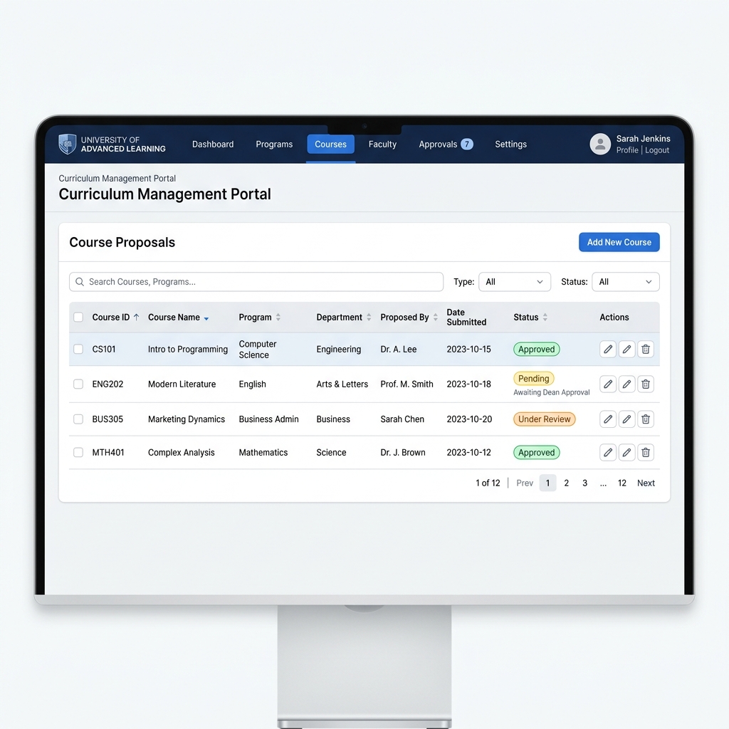 AICTE Portal Project